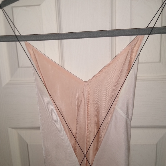 Long size xs plunge dress - Picture 5 of 5